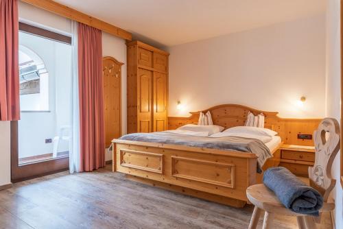 Residence Prapozにあるベッド