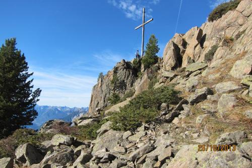 Paisaje cerca de este agroturismo
