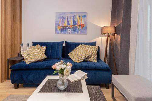 Posedenie v ubytovaní Sucha 39 Apartments Nowa Letnica by Renters