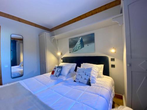 Katil atau katil-katil dalam bilik di Big Tartiflat, Arc 1950, 2 bed ski-in ski-out