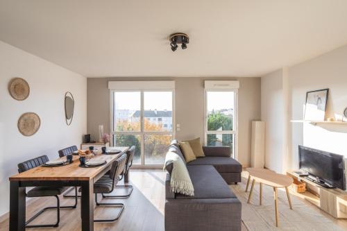 Foto Le Cocon Voltaire - Appartement 2 chambres avec parking - Mabilais