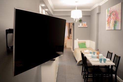 Et tv og/eller underholdning på Luxury Down Town