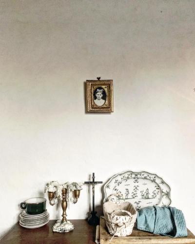 Posezení v ubytování Aburry, maison poétique à la montagne