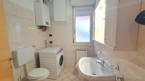 Ванная комната в RomagnaBNB San Massimiano