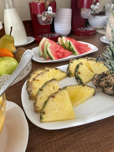 Mad på hotellet eller i nærheden