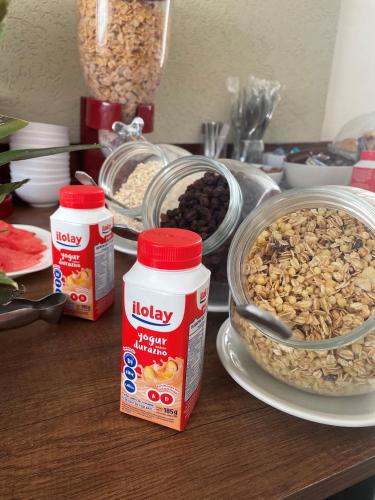 Mad på hotellet eller i nærheden