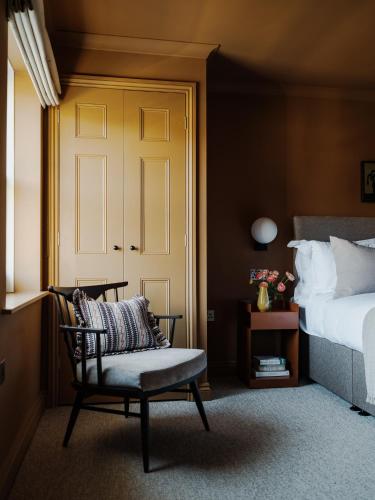 Leighton House - Boutique Guesthouseにあるベッド