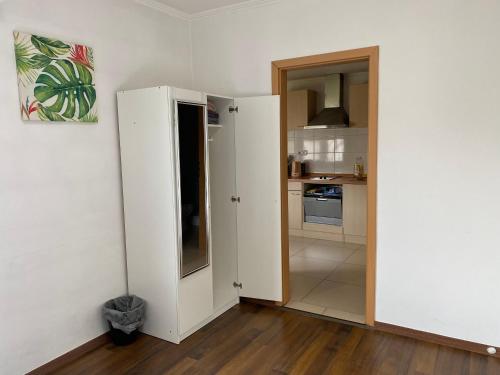 Kuchyň nebo kuchyňský kout v ubytování Apartment CHEZ TONY