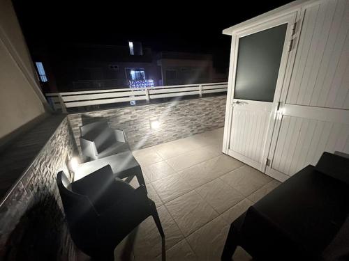 Μπαλκόνι ή βεράντα στο Cute Penthouse