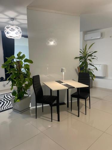 A seating area at Loft Terracina