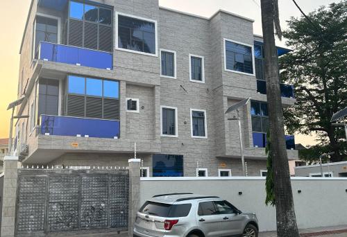 Edificio en el que se encuentra el apartamento