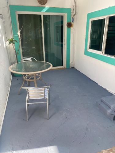 Balkón nebo terasa v ubytování Hotel Caracol Isla Mujeres