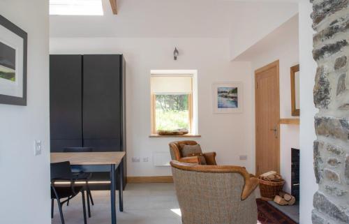 Χώρος καθιστικού στο Finnan's Byre