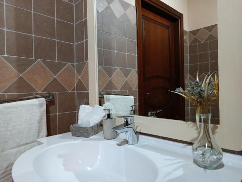 Kúpeľňa v ubytovaní L' Antica Trebbia - Rooms
