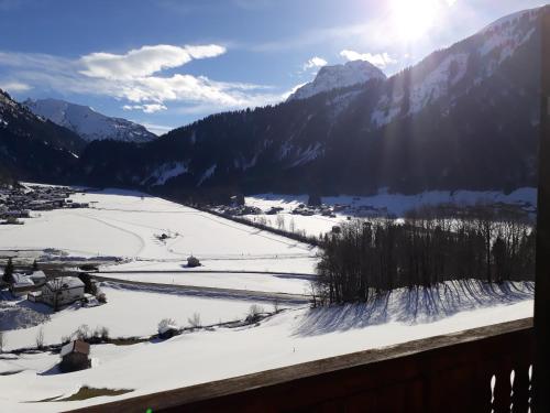 Naturlandschaft in der Nähe des Bed & Breakfasts