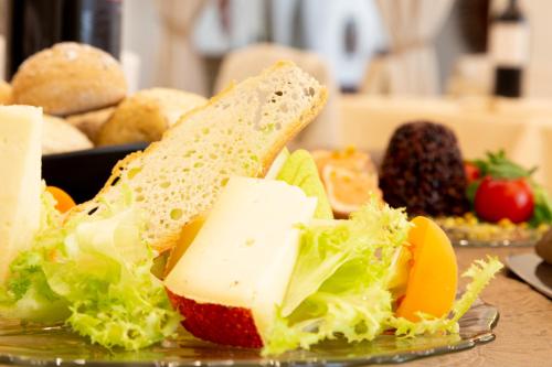 Comida en el hotel o alrededores