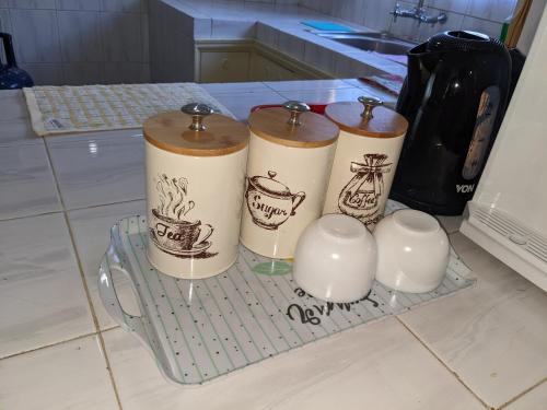 Kaffe- och tefaciliteter på Bliss Haven
