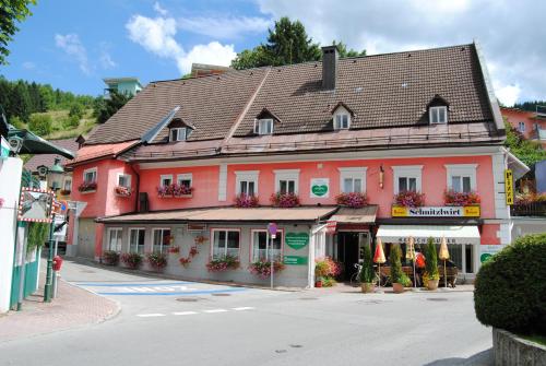Gallery image of Bed & Breakfast Goldener Stiefel in Mariazell