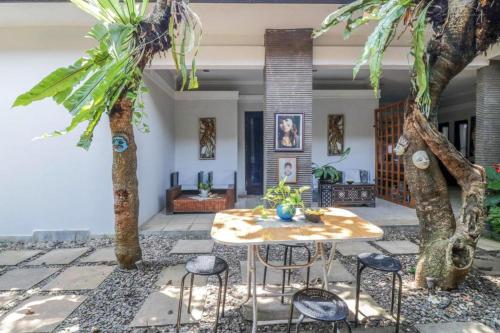 Αίθριο ή υπαίθριος χώρος στο Villa Dende Lombok