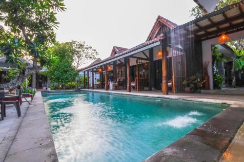 Bazén v ubytování Villa Dende Lombok nebo v jeho okolí