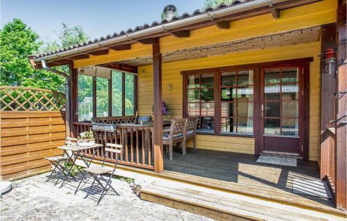 Αίθριο ή υπαίθριος χώρος στο Nice Home In Højby With Wifi