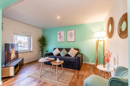 La Maison Bohème - Proche Thionville, Metz, Luxembourg