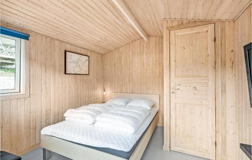 מיטה או מיטות בחדר ב-3 Bedroom Lovely Home In Kolding