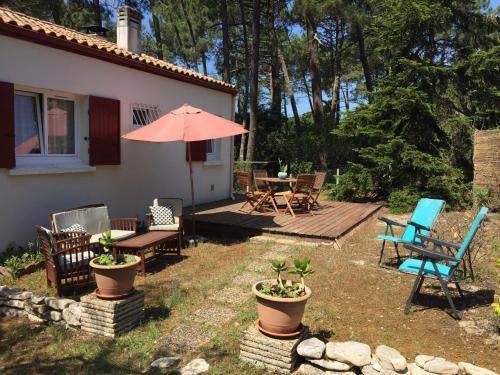 Maison Carcans, 3 pièces, 4 personnes - FR-1-648-105