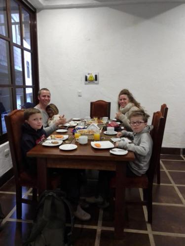 Děti v ubytování Vilas Insight Hotel Machupicchu