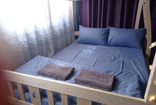 Ліжко або ліжка в номері Baan Mae Khian