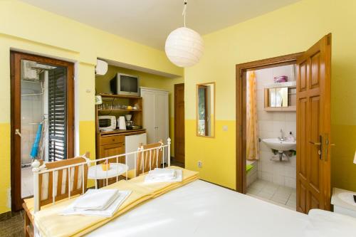 Kúpeľňa v ubytovaní Guest House Rajic