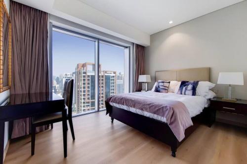 5-Star Address Dubai Marina Mall Stunning Marina Views 3-Bedroom photo 2