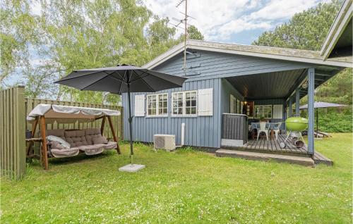 Zahrada ubytování Awesome Home In Askø With Wifi