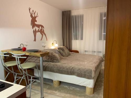 Fotografie z fotogalerie ubytování Bansko Ski To Door Studio De Luxe v destinaci Bansko