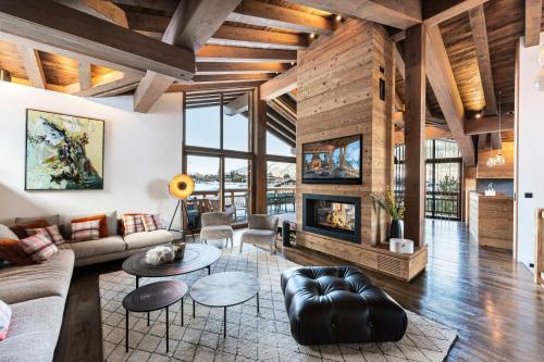 Chalet Le Moulin - Chalets pour 14 Personnes 844