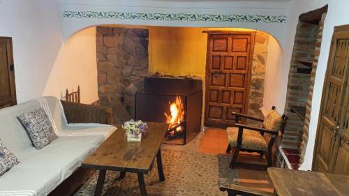 Gallery image of Casa Rural Ermita Azul in Ojuelos Altos