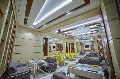Χώρος καθιστικού στο Comfort Hotel Samarkand