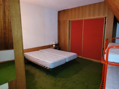 Cama o camas de una habitación en Appartamenti Delfina