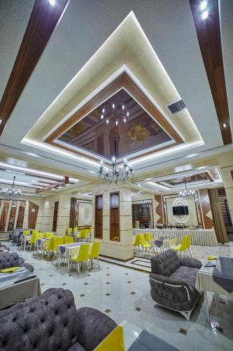 Χώρος καθιστικού στο Comfort Hotel Samarkand