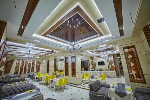 Χώρος καθιστικού στο Comfort Hotel Samarkand