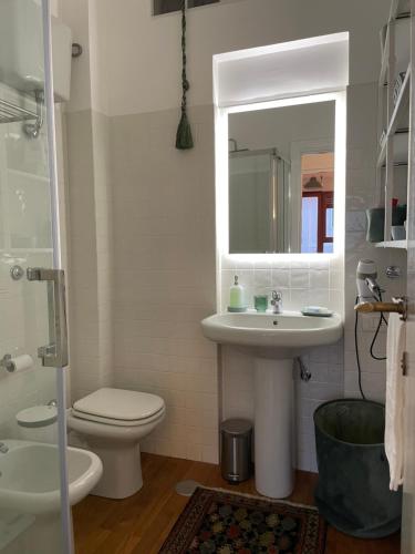 Ванная комната в Prestige apartment Fiuggi Fonte