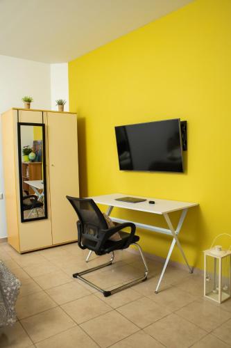 Warm studio apartment in Heraklion