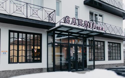 Exteriér nebo vchod ubytování GABATA INN