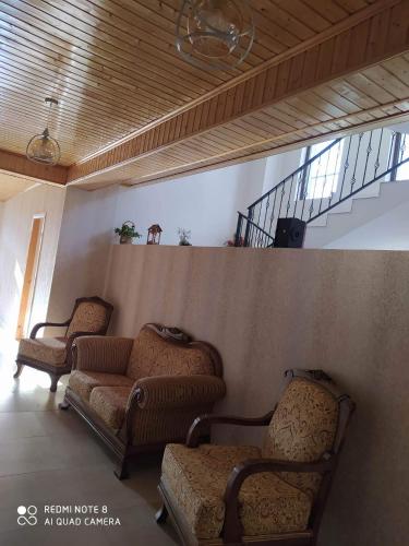 Posezení v ubytování Hotel Marliza