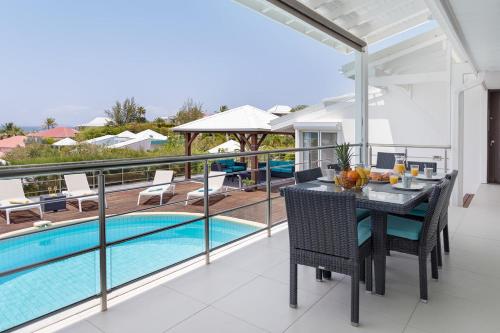 Villa Tintamare, stunning 4 bedrooms villa with views!