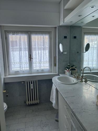 Kúpeľňa v ubytovaní Casa Fiocco di Neve