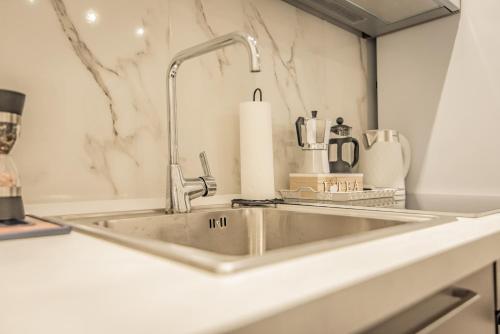 Kúpeľňa v ubytovaní Artemis Apartment Midas Home Project