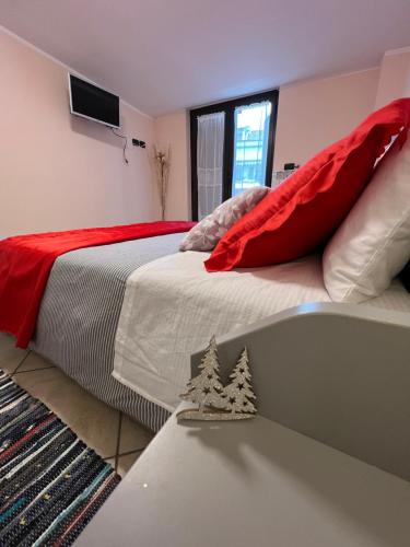 Katil atau katil-katil dalam bilik di Casa Moch