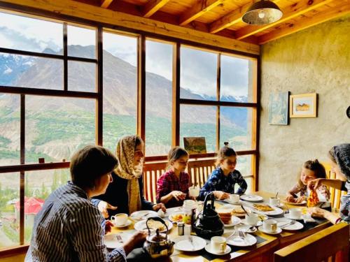 Clients de Old Hunza inn