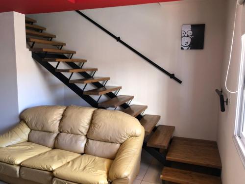 Posezení v ubytování Excelente Duplex en Consorcio Privado c/ cochera